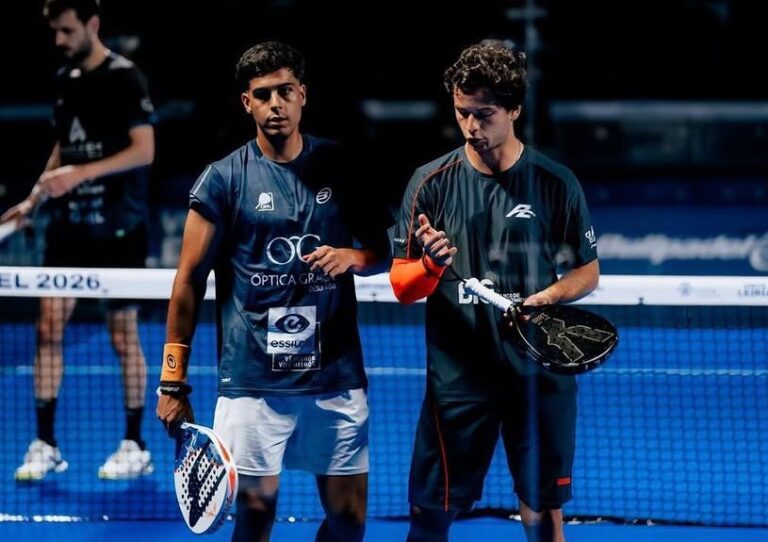 Peu Araújo e Pedro Graça entram a vencer em Abu Dhabi