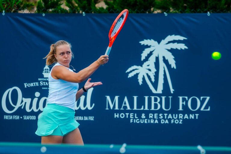 Angelina a um passo de se juntar às irmãs Jorge no quadro do WTA 125 da Figueira da Foz