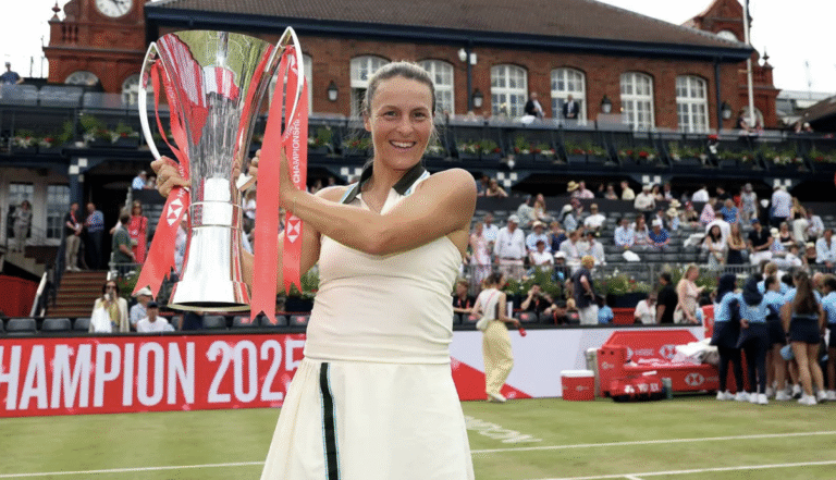 Maria conquistou o WTA 500 do Queen’s Club… mas levou nega por um wild card em 2026