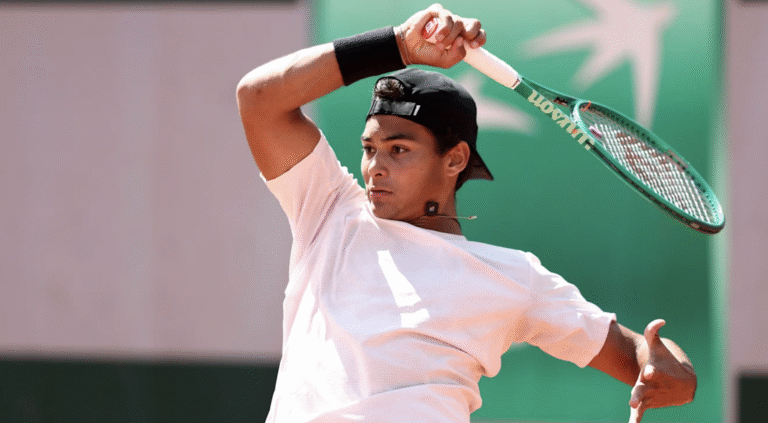Luís Guto Miguel está na final júnior de Roland Garros e tenta fazer história para o Brasil