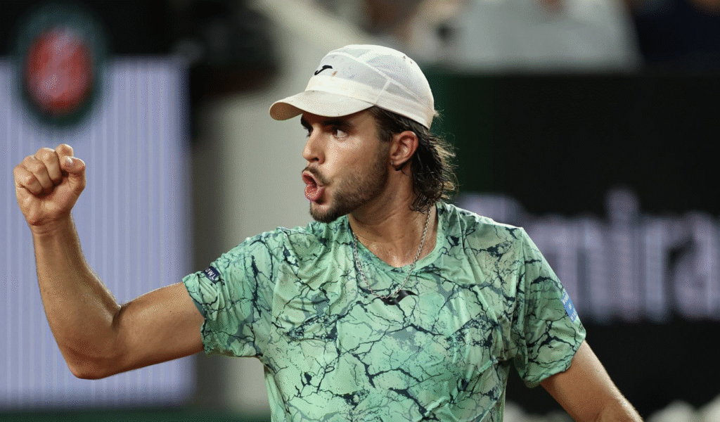 Jaime Faria vence na estreia do ATP Masters 1000 de Cincinnati