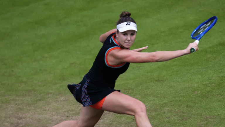 Noskova arrasada em Bad Homburg, Alexandrova e Navarro seguem em frente