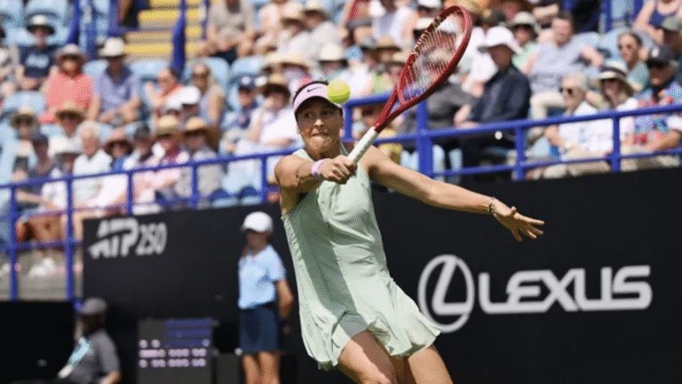 Maria domina Paolini em Eastbourne, Keys não treme rumo aos ‘oitavos’