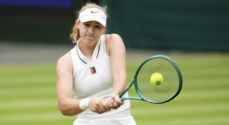 Andreeva vence pela primeira vez como campeã de Grand Slam e avança em Wimbledon