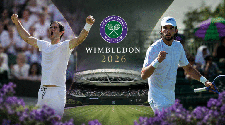 Wimbledon 2026: Borges e Faria já têm rivais na primeira ronda