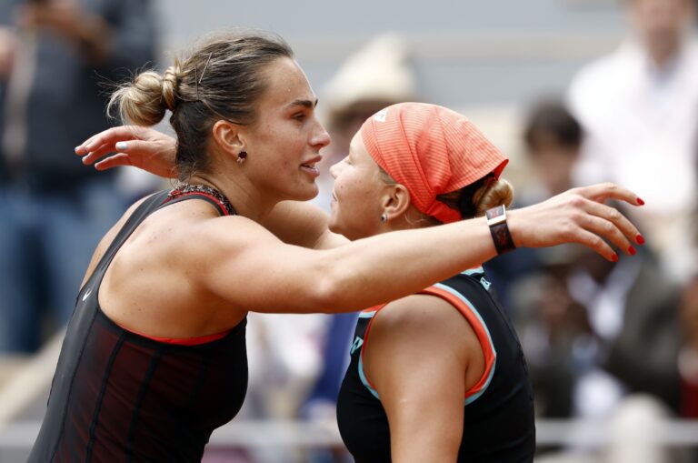 Shnaider após eliminar Sabalenka: «Sabia que ela tinha dificuldades com o vento»