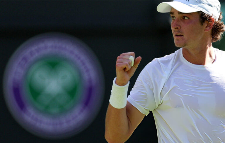 João Fonseca Wimbledon