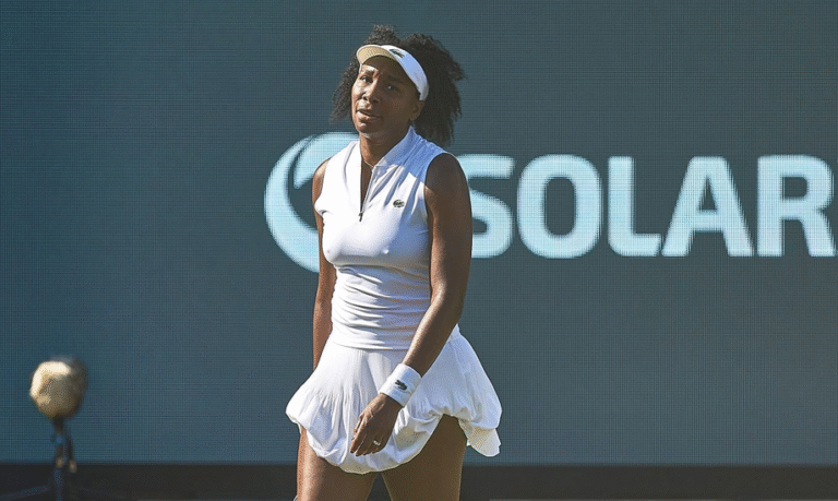 Venus Williams fica pelo caminho nos ‘quartos’ de pares em Bad Homburg