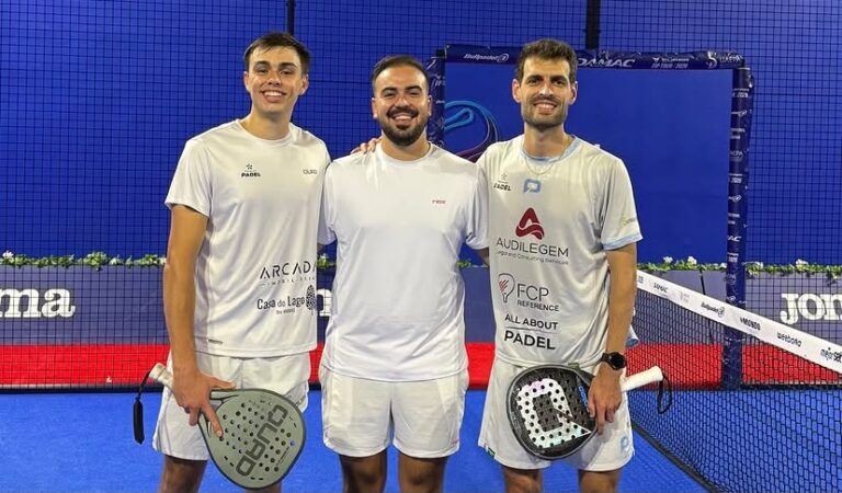Gustavo Nunes volta às meias finais de um torneio FIP