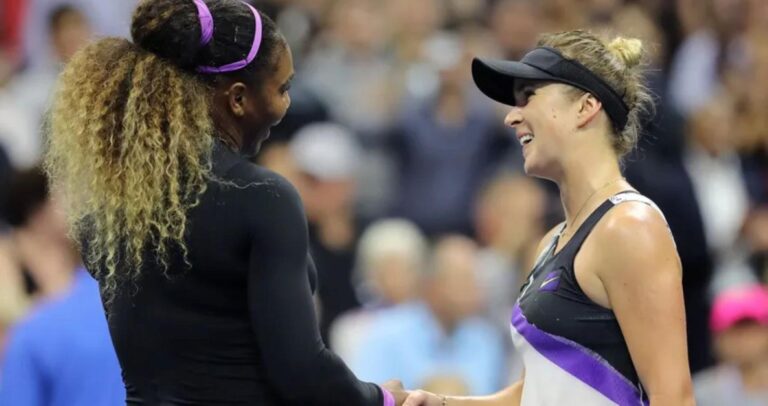 Svitolina feliz com regresso de Serena: «Ele é como o Federer!»