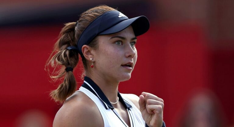 Kostyuk, Jovic e Stephens avançam para os ‘quartos’ em Guadalajara