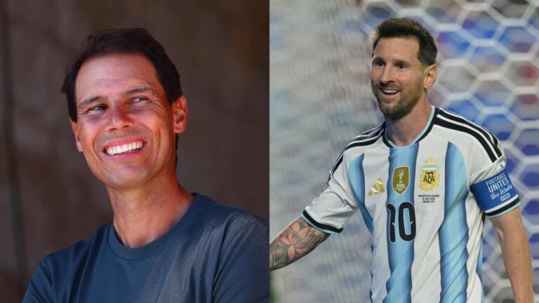 Messi destaca Nadal como exemplo de longevidade após estreia brilhante no Mundial