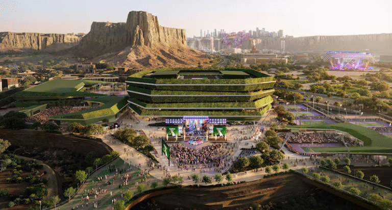 Arábia Saudita anuncia novo Centro Nacional de Ténis em Qiddiya, com um Masters 1000 previsto para 2028