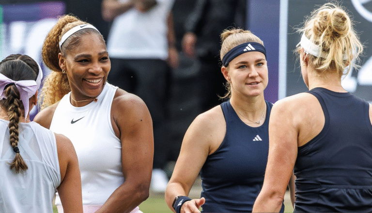 Serena cai na primeira ronda de pares em Berlim