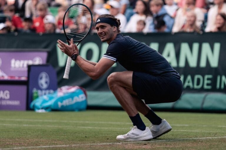 Zverev iguala Nadal no topo dos jogadores com mais vitórias em ATP 500