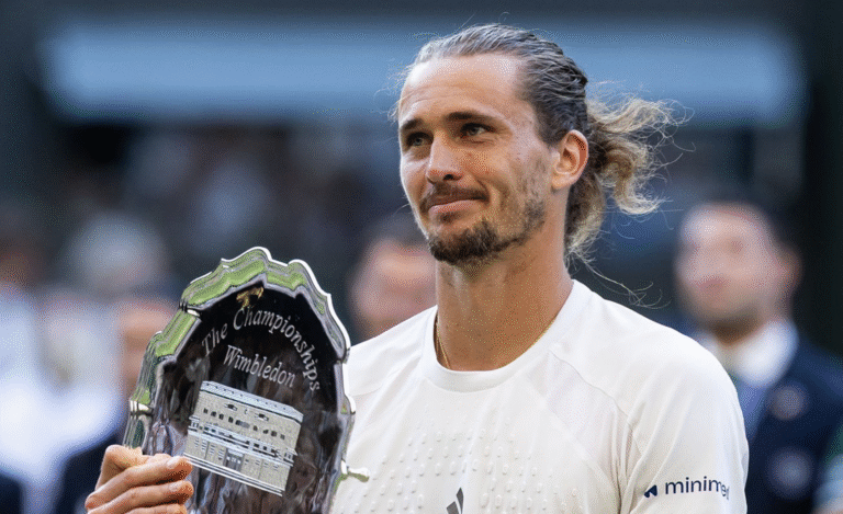Zverev acredita num novo ‘Big Three’: «Quero competir com Sinner e Alcaraz pelos maiores títulos»