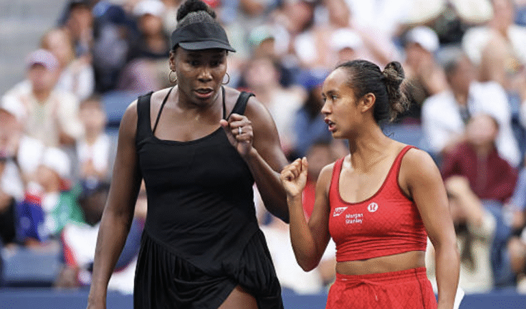Fernandez destaca a importância que Venus Williams tem tido na sua carreira