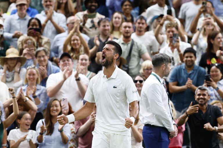 Djokovic emocionado: «Esta vitória foi como uma final para mim»