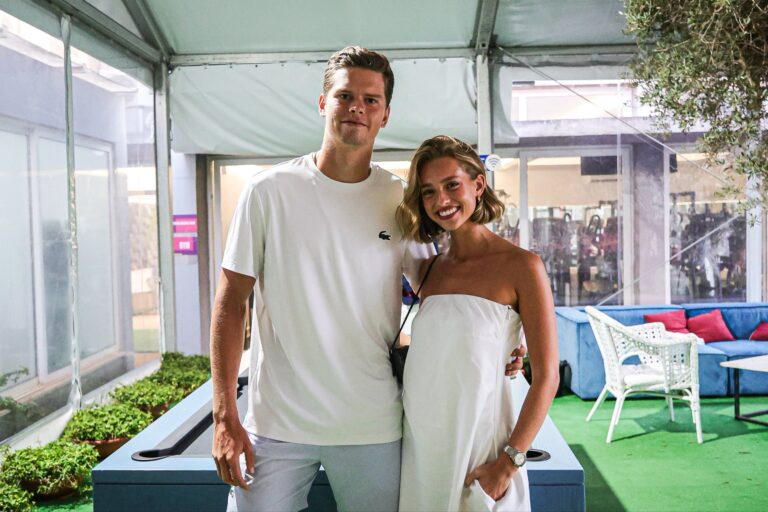 Alex Blockx conheceu… Margarida Corceiro no Millennium Estoril Open