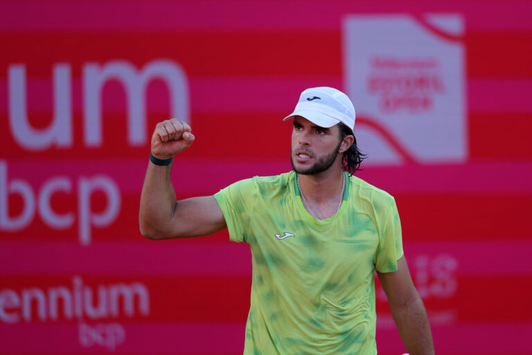 Jaime Faria confirma novo recorde pessoal de ranking ATP e ‘ameaça’ Nuno Marques