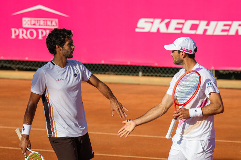 Nuno Borges e Francisco Cabral de volta aos quartos-de-final do Millennium Estoril Open