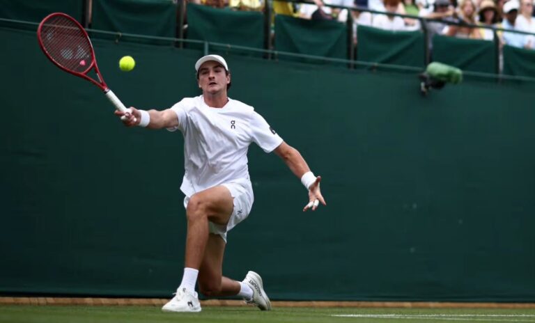 João Fonseca Wimbledon