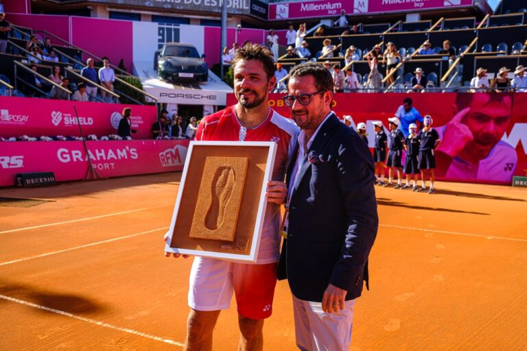 Stan Wawkrinka: «É o melhor adeus que posso ter na terra batida»