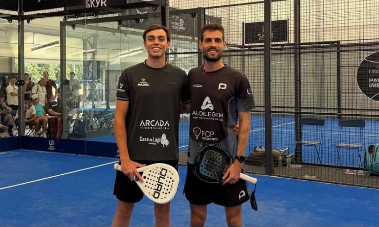 Gustavo Nunes volta a alcançar as meias finais num FIP Silver
