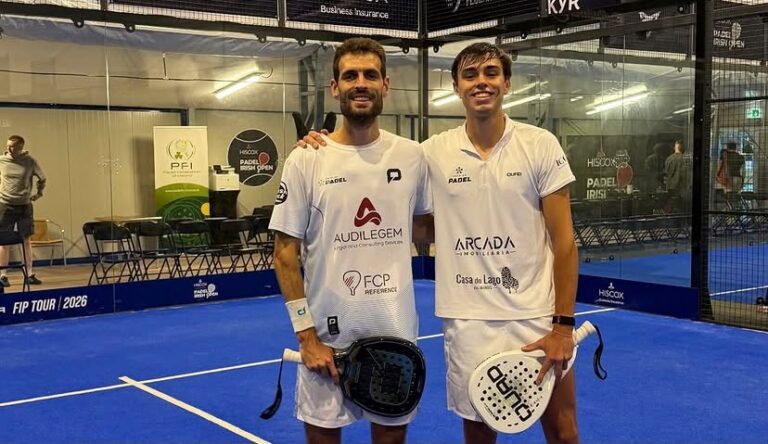 Gustavo Nunes fica à porta da final em Dublin