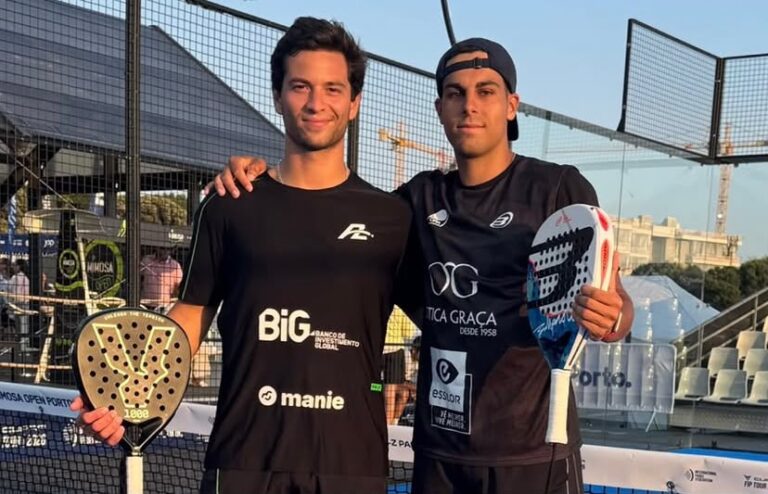 Graça\Araújo e Nogui lutam por um lugar na final no FIP Silver do Porto