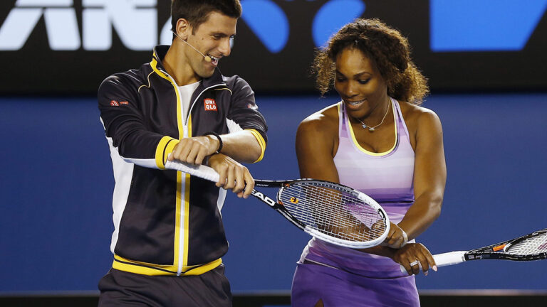 Djokovic-Serena