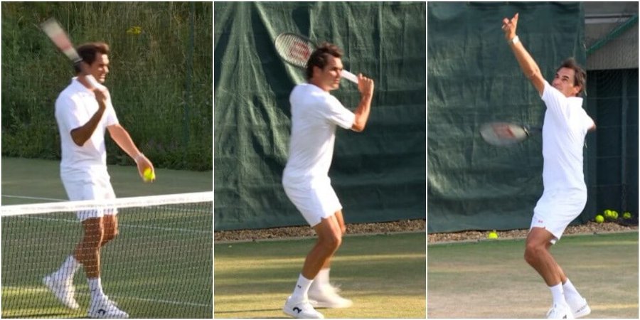 [VÍDEO] Federer voltou a espalhar magia na relva de Wimbledon
