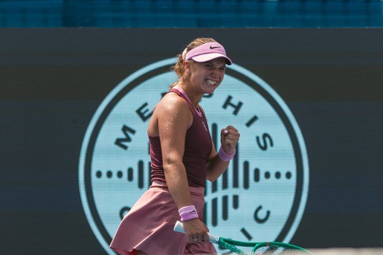 Mais um prodígio à solta: jovem de 16 anos faz história no WTA 250 de Memphis