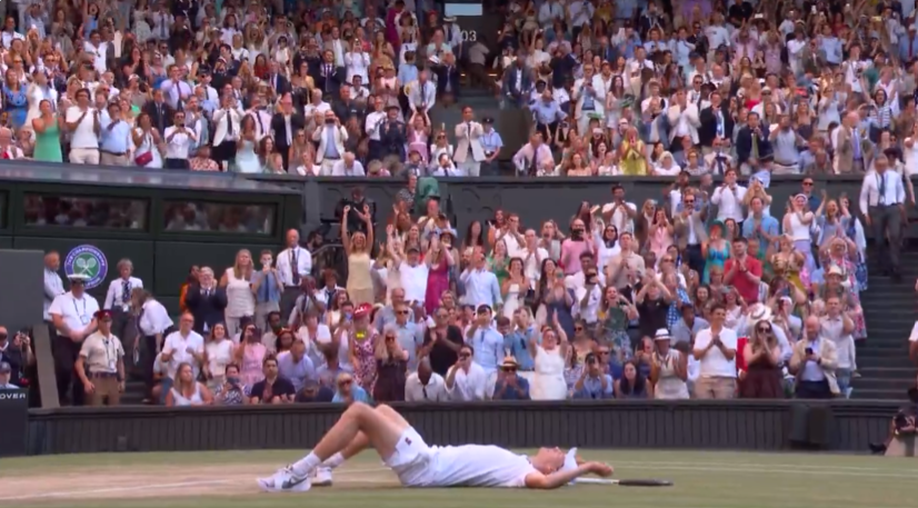 Em grande estilo: eis o momento em que Sinner bate Zverev e revalida o título em Wimbledon