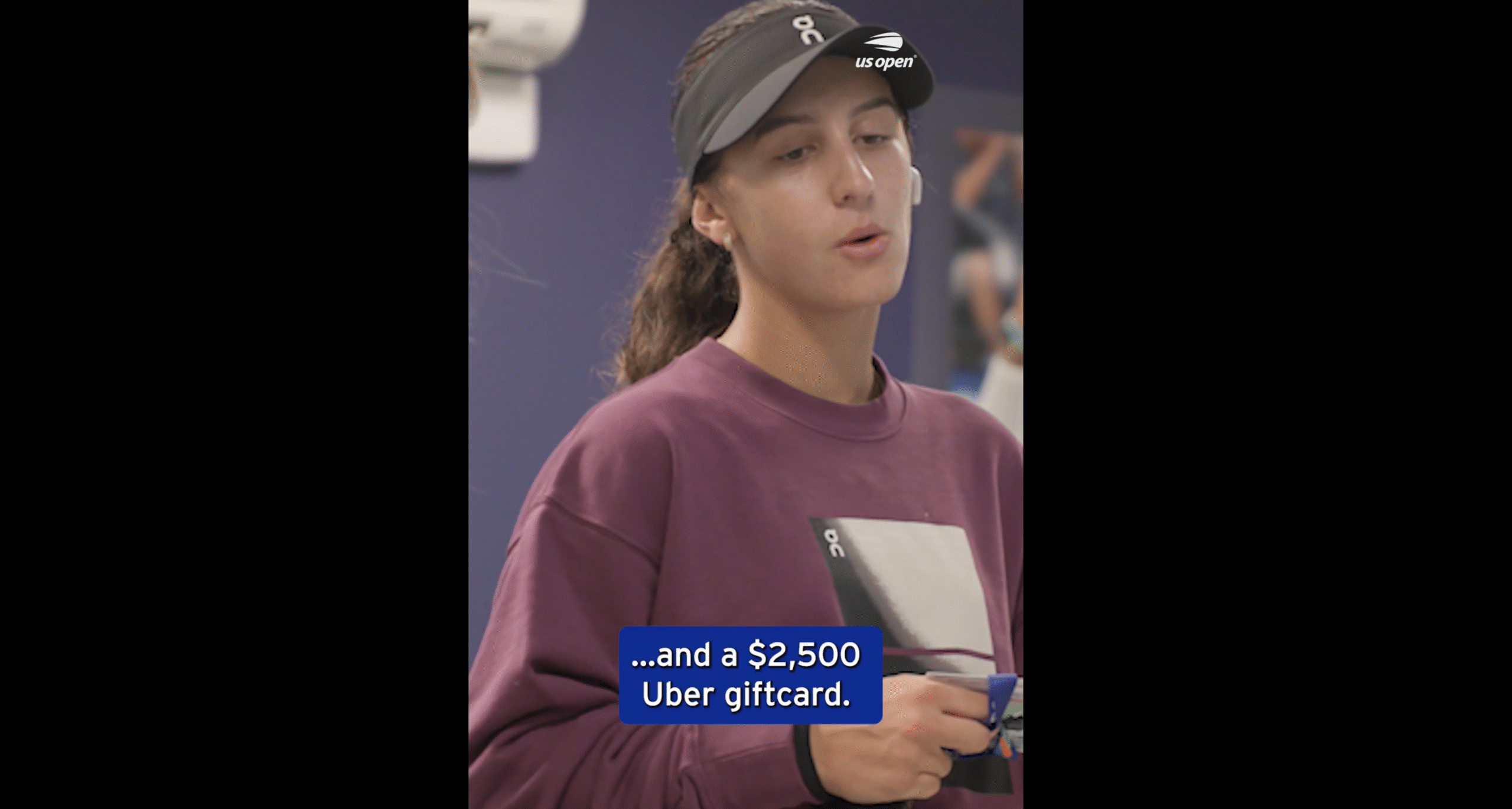 Jogadores do US Open recebem presente de 3 mil euros antes do torneio
