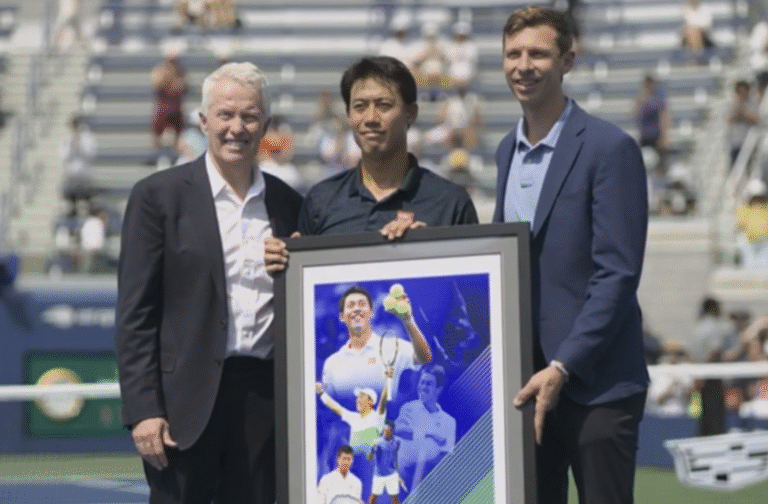 Nishikori despede-se dos Grand Slams e fica à porta do quadro principal do US Open