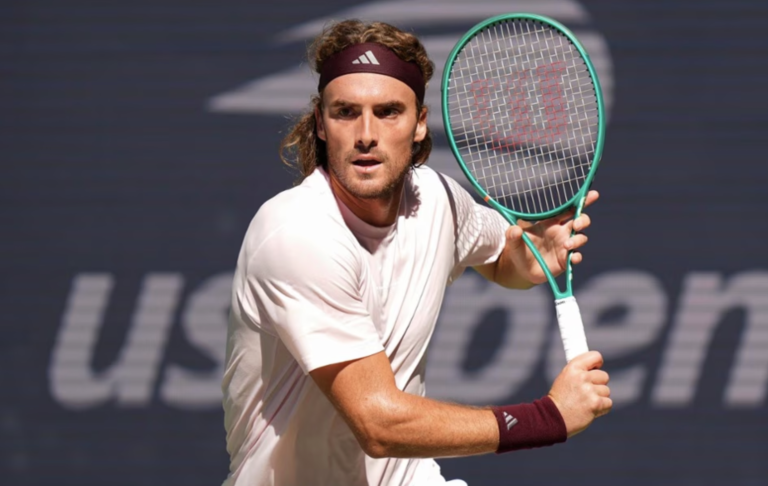 Olhem quem é ele! Tsitsipas provoca enorme surpresa e tomba Fils no US Open
