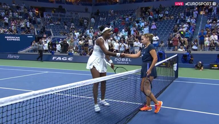 Kenin salva sete (!) set points e elimina Venus Williams depois das 2 da manhã no US Open