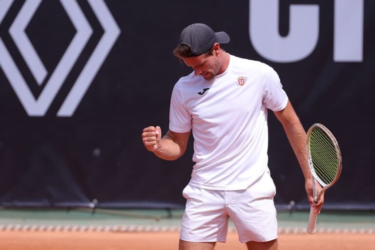 Tiago Cação regressa aos quadros principais Challenger no Porto