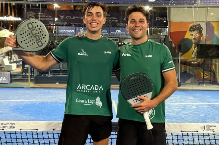 Portugueses em destaque no FIP Gold de Belgrado