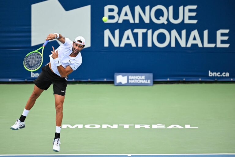 Berretini desilude e Cilic entra vitorioso em Montreal