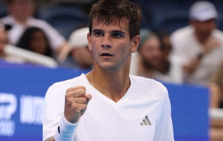 Jódar vira de 1-5 abaixo, salva match-point e bate Shapovalov num terceiro set de loucos em Cincinnati
