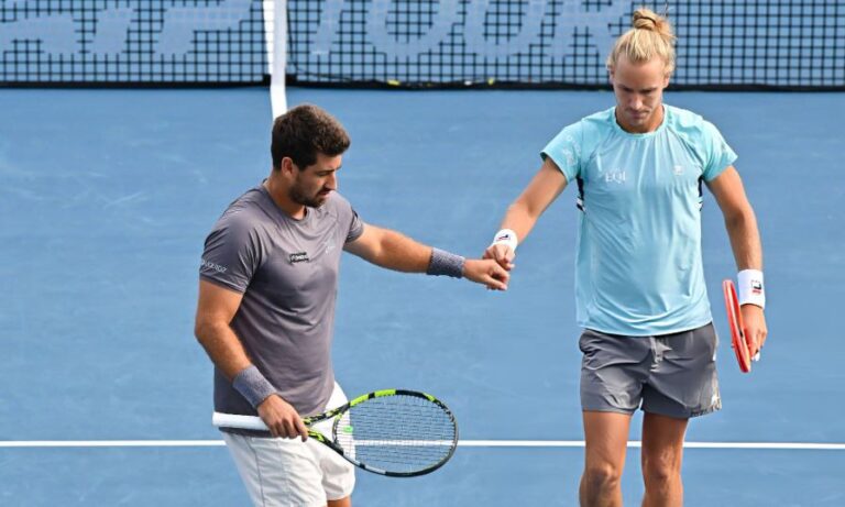 Luz e Matos sagram-se campeões de pares no Masters 1000 de Montreal