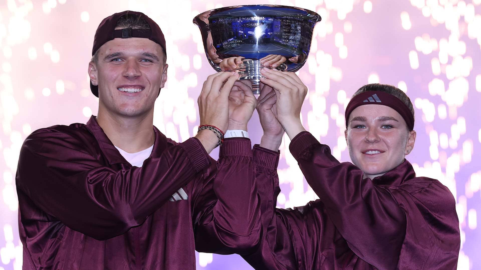 Muchova e Mensik conquistam título de pares mistos no US Open