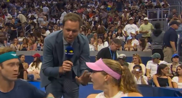 [VÍDEO] Rublev deixou Querrey pendurado ao recusar dar entrevista a meio do encontro