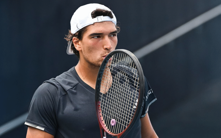 Henrique Rocha derrotado por ex-top 10 no Challenger de Cancún