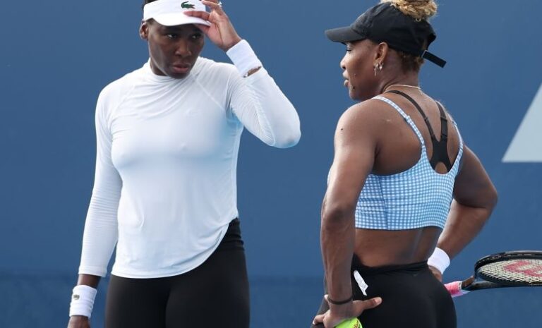 Irmãs Williams em ação, Rybakina, Zverev e vários duelos de luxo: eis a 2.ª feira em Cincinnati