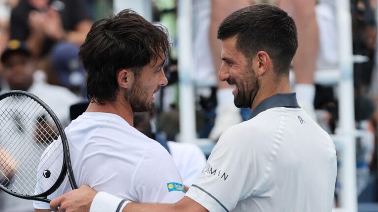 Tirante vive um sonho após vencer Djokovic: «É a maior vitória da minha carreira»