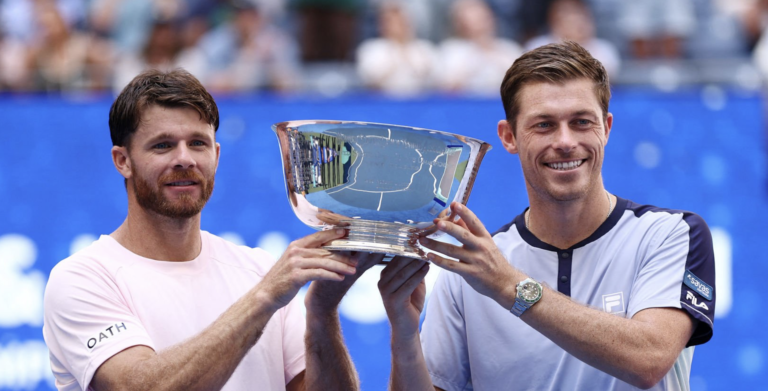 Ano de sonho: Harrison e Skupski juntam o US Open ao título na Austrália