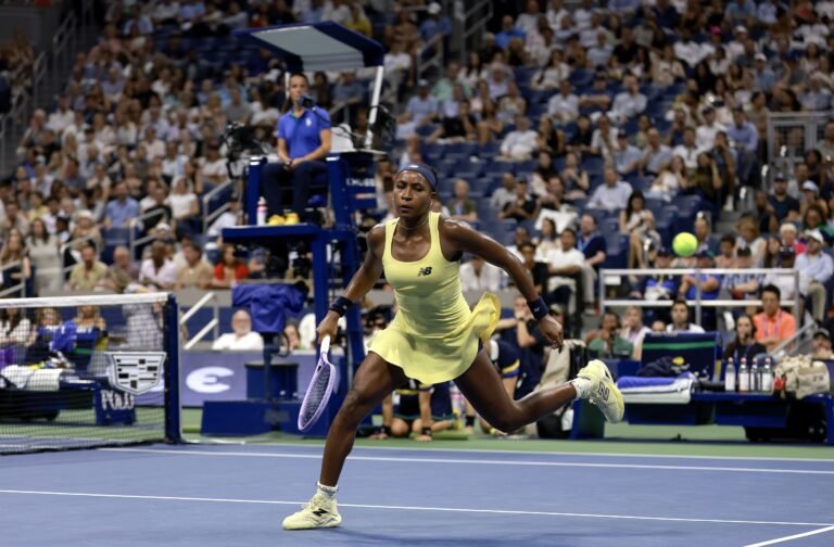 Gauff muda o chip após cair no US Open: «A partir de agora só vou pensar em 2027»